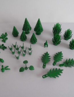 Lego Bäume / Pflanzen ( original Lego, System 9 Volt,  2126, 697, 4556 ) - Unna
