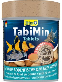 Tetra Tablets TabiMin Futtertabletten - Multipack 3 x 275 Tabletten (255 g)