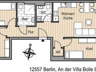 Familienwohnung: weitläufige 4-Zimmer-Wohnung - Berlin