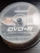 Medion DVD+R 4,7 GB CD Rohlinge 20 Stück OVP " NEU " in 27283