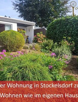 Wohnen wie im eigenen Haus! - Mit Garten & Terrasse - - Stockelsdorf