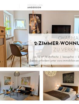 RESERVIERT! Einziehen und wohlfühlen! Gemütliche 2-Zimmer Wohnung mit Balkon in der Altstadt! - Ingolstadt