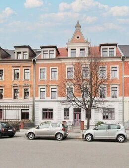 Vermietete und gepflegte Etagenwohnung mit Balkon als Anlageobjekt in Meißen - Meißen