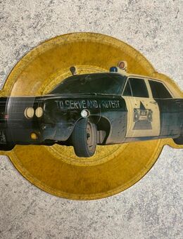 The Timelords unikat orginal Autoschallplatte - Warendorf