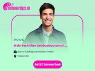 MSR-Techniker (w/m/div.) Gebäudeautomation für Bundeswehrobjekte - Grasbrunn