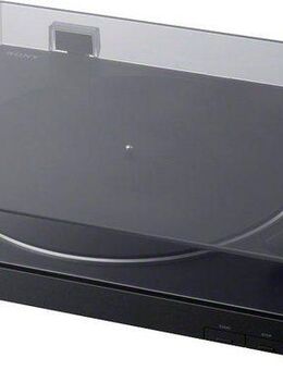 Sony PS-LX310BT Plattenspieler (Riemenantrieb, Bluetooth, Phono Vorverstärker, Auto-Play Funktion, Aluminium Plattenteller)