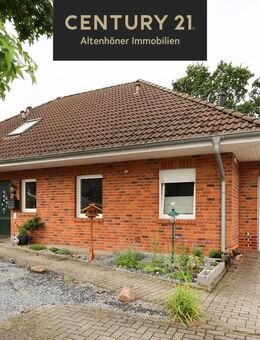 Großer Bungalow, auch als Zweifamilienhaus nutzbar, Gute Lage in Suddendorf - Schüttorf