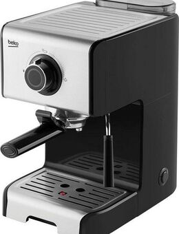 BEKO Espressomaschine CEP5152B, automatische Abschaltfunktion, Milchaufschäumdüse, Tassenvorwärmung