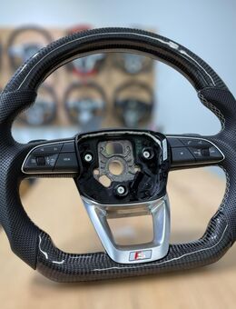 Carbon Lenkrad für AUDI A4 B9 Q7 SQ7 4M 4M0 419 091 S-Line A373 - Seelze Zentrum
