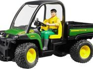 Bruder® Spielzeug-Auto John Deere Gator XUV 855D mit Fahrer (02490), Made in Europe