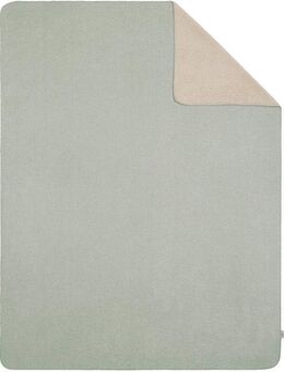 Wohndecke s.Oliver Lounge Decke, s.Oliver, trendige Doubleface-Optik