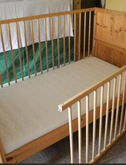 Kinderbett 70 cm x 140 cm (gebraucht, sehr gut erhalten) - Sprockhövel