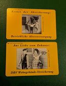 Telefonkarte DBV Versicherung, Werbung in 53894