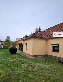 IMMOBERLIN.DE - Attraktives Einfamilienhaus mit Ausbaupotential und/oder großartiges Baugrundstück - Bestensee