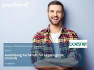 Ausbildung Fachkraft für Lagerlogistik (m/w/d) - Witten