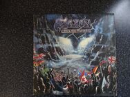 Verkaufe Schallplatte von SAXON, Rock the Nations - Suhl