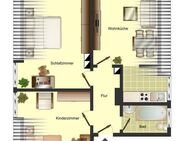 3-Zimmer-Wohnung in Bergkamen City - Bergkamen