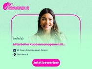 Mitarbeiter Kundenmanagement Reisen / Tourismus (w/m/d) - Osnabrück