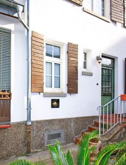 Charmantes Quattrohaus statt eine Eigentumswohnung. - Ludwigshafen (Rhein)