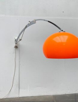 Space Age Arc Wall Lamp Wandleuchte zu Mid Century 60er Guzzini - Hamburg Hamburg-Nord
