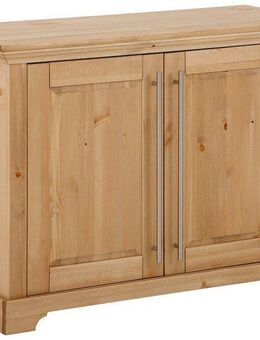 Home affaire Sideboard Meliss, Kommode im klassischen Landhausstil, Massivholz, FSC®, Breite 94 cm