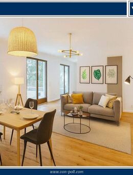 Attraktives Vier-Zimmer-Penthouse mit großer Dachterrasse - Frankfurt (Main)