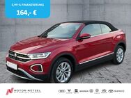 VW T-Roc Cabriolet, 1.0 TSI STYLE LEDplus 17, Jahr 2024 - Bayreuth