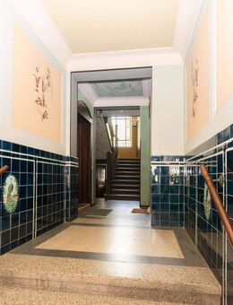 WAS WILL MAN MEHR? - Terrassenwohnung mit 2 Zimmern, Garten und Einbauküche - Leipzig