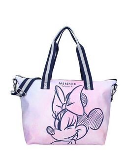 Vadobag Schultertasche Minnie Mouse Fashion Mission (1-tlg), mit niedlichem Frontprint