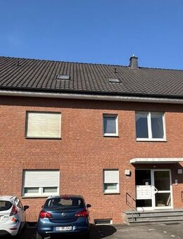 Zwei Zimmer Wohnung mit Balkon in Erwitte - Erwitte