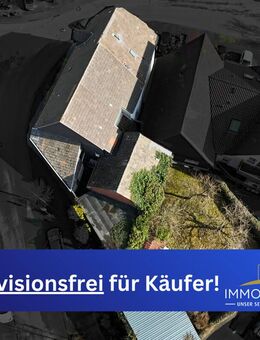 Provisionsfrei für Käufer! Unikat 2 Wohnungen, Laden, Traumgarten, versteckte Schreinerei entdecken! - Warstein