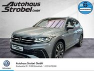 VW Tiguan Allspace 2.0 TDI DSG R-Line 4M Standh. DCC ACC AHK LED-Matrix Navi Pano Kamera - Schnaittach