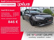 Audi RS4, Avant Kirschschwarz Perleffekt, Jahr 2024 - Großwallstadt