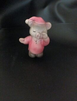 Teddybär Deko Keramik ca. 12cm hoch ca. 8cm lang ca. 4cm breit - Essen