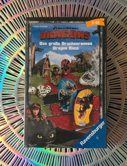 Brettspiel | Dragons | Das große Drachenrennen | Drachenreiter - Dresden