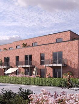 Sonnige 3-Zimmer Neubauwohnung in Schuby - geförderter Wohnungsbau - Schuby