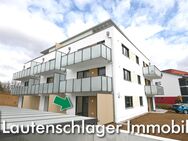 Modernes Wohnen im Alter! Neue 2-Zimmer-Erdgeschoss-Wohnung mit Tiefgaragenstellplatz in Berching - Berching