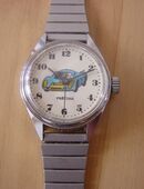 Prätina Vintage Uhr Handaufzug aus dem Hause Dugena in 70378