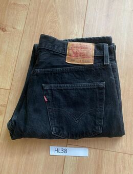 LEVI'S 501 XX Herren Jeans VINTAGE W34 L32 Bund:43cm Länge:119cm LEVIS - Wolfratshausen