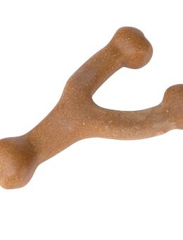 TIAKI Kauspielzeug mit Hähnchengeschmack - L 17,5 x B 12,8 x H 4,7 cm