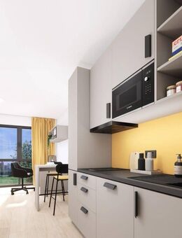 FOUR Marburg - Studio - Das Wohnen von morgen - Marburg