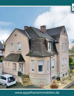 Historische Stadtvilla mit Charme, Kamin & Traumgarten in Beckum - Beckum