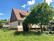 Charmantes ZFH mit Garten in ruhiger Lage in Güglingen - renovierungsbedürftig, mit viel Potenzial u. attraktiven Fördermöglichkeiten! - Güglingen