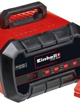 Einhell CE-BC 30 M Autobatterie-Ladegerät (30000 mA, 3-30 A, 12-24 V)