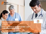 Arzt (m/w/d) im Bereich Kinder- und Jugendgesundheitsdienst - Bad Homburg (Höhe)