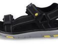 Dockers by Gerli Sandale, Sommerschuh, Klettschuh, Outdoorsandale, mit leichter Sohle in 00000
