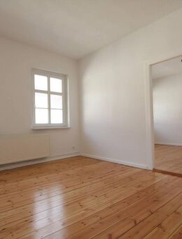 Wohnen im Altbautraum! Großzügige 2-Zimmer-Wohnung in Bahnhofsnähe - Wittenberge