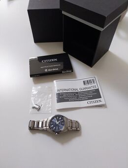 Damenuhr Citizen Eco-Drive Titanium - Greifswald