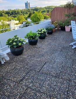 S-Dachswald: Kapitalanlage mit 4% Mietrendite, ETW mit 3,5 Zi., 118 qm Wfl., 40 qm Terrasse, TG - Stuttgart