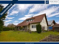 Gepflegtes Zweifamilienhaus in unverbaubarer Randlage und vielen Highlights - Obersontheim